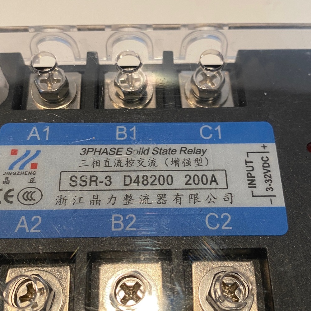Nwot 3 Phase Solid State Relay - image 2